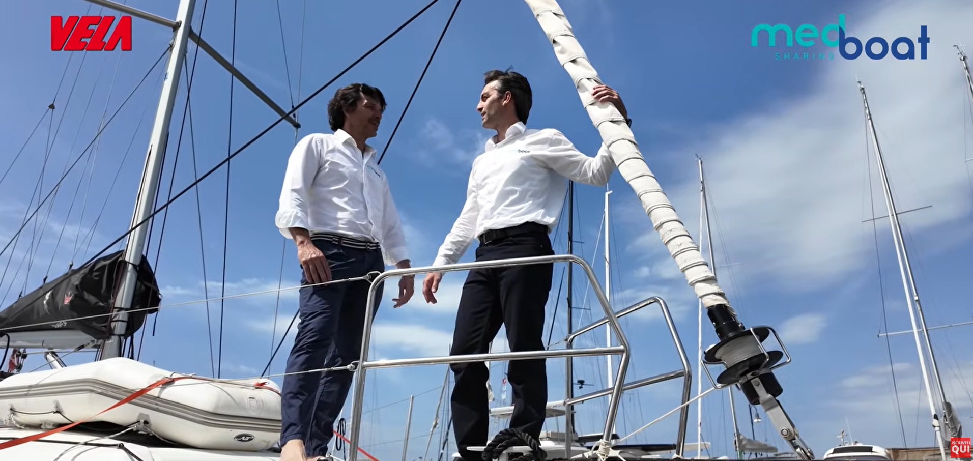 MedBoatSharing protagonista su Velanet: un viaggio nel mondo della condivisione in barca